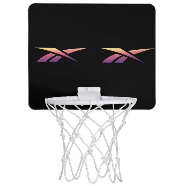 Fake Logo Mini Basketball Hoop (Front)