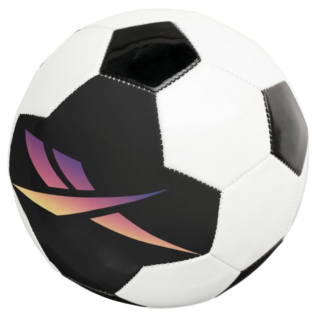 Fake Logo  Soccer Ball (Three Quarter)