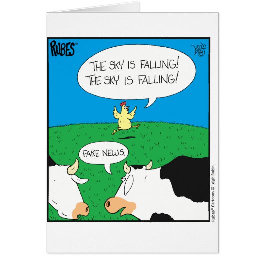Fake Moos Zazzle Cards (Front)