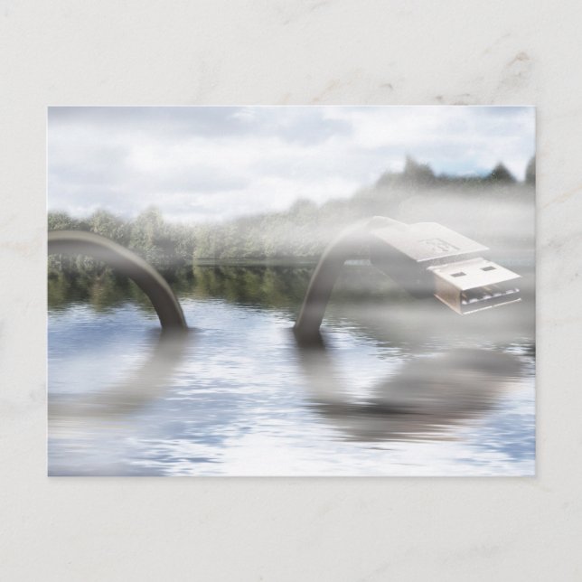 Fake Ness Postcard (Front)