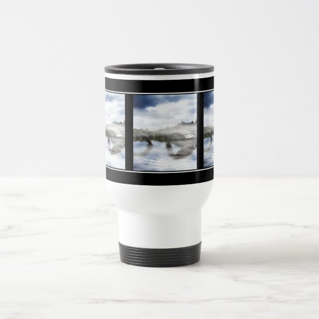 Fake Ness Travel Mug (Center)