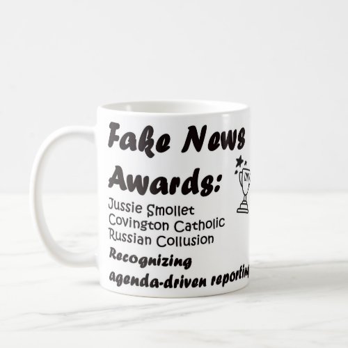 Fake News Awards Coffee Mug