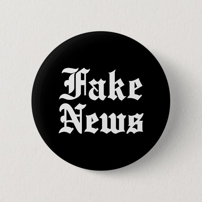 Fake News Button (Front)