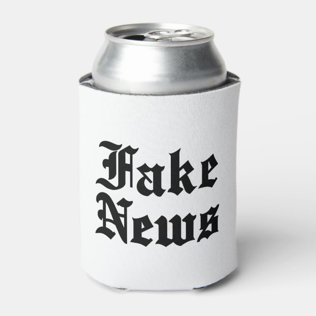 Fake News Can Cooler (Can Front)