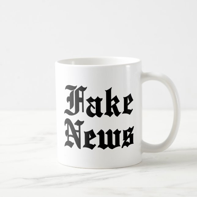 Fake News Coffee Mug (Right)