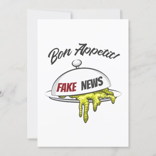 Fake News Invitation