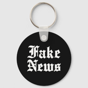 Fake News Keychain
