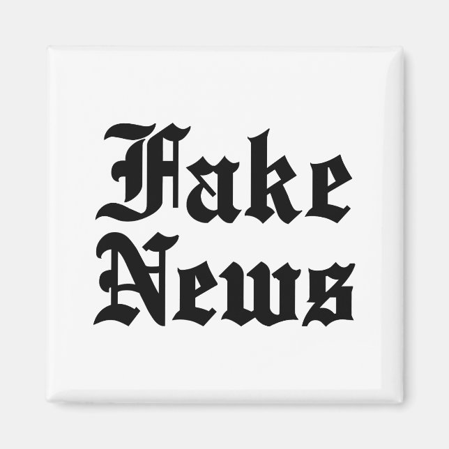 Fake News Magnet (Front)