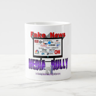 Fake News (Medial Bully) Giant Coffee Mug
