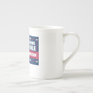 Fake News Memoryhole The Fall of Afghanistan Bone China Mug