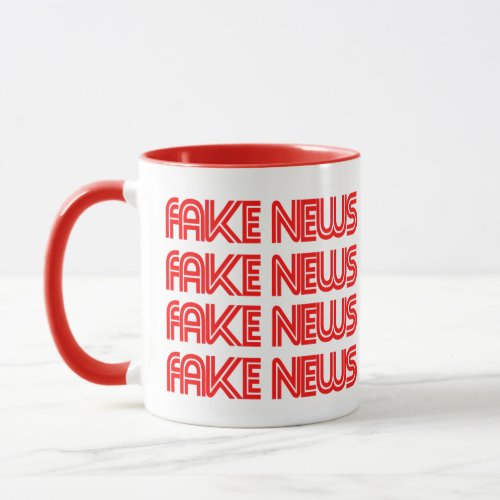 Fake News  Mug