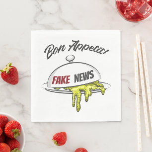 Fake News Napkins