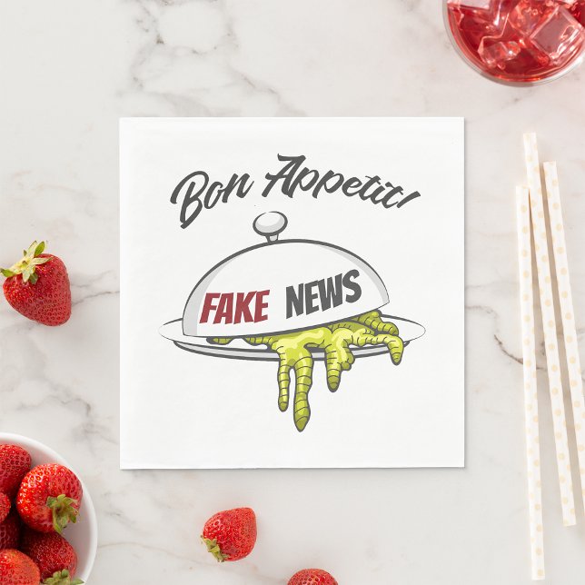 Fake News Napkins (Creator Uploaded)