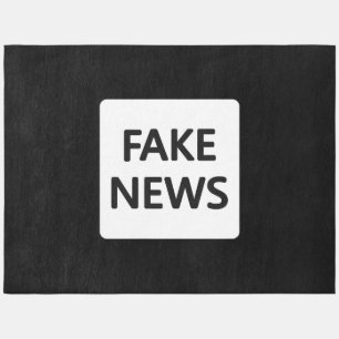 FAKE NEWS OUTDOOR RUG