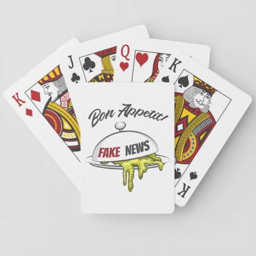 Fake News Poker Cards