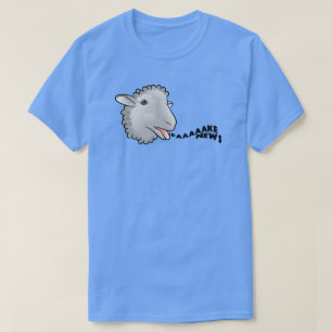 FAKE NEWS! Political sheep T-Shirt
