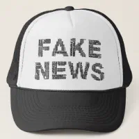 FNN Fake News Network Funny Hat Ball Cap