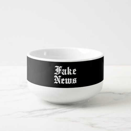Fake News Soup Mug