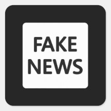 FAKE NEWS STICKERS