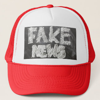 Fake News Trucker Hat