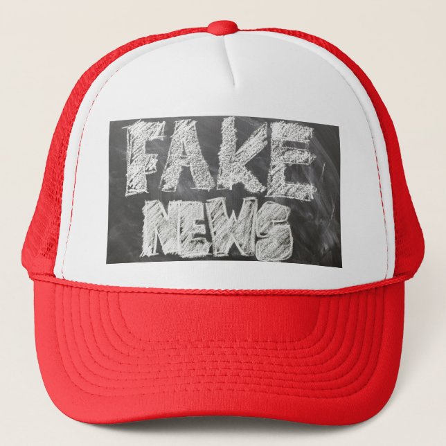 Fake News Trucker Hat (Front)