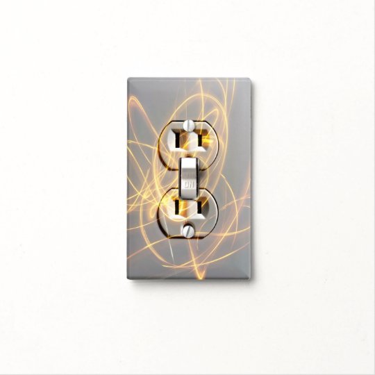 Fake Outlet Prank Sticker Light Switch Cover Zazzle Com