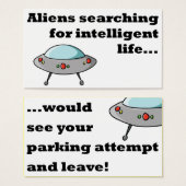 Fake Parking Ticket Funny Violation (Front & Back)