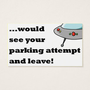 Fake Parking Ticket Funny Violation