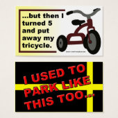 Fake Parking Ticket Funny Violation (Front & Back)