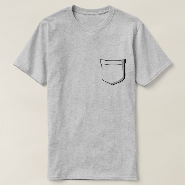Fake pocket T-Shirt (Design Front)