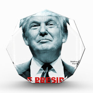 Fake President (Trump) Acrylic Award