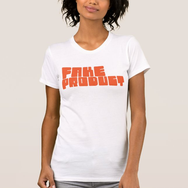 FAKE PRODUCT UNISEX SHIRT (Front)