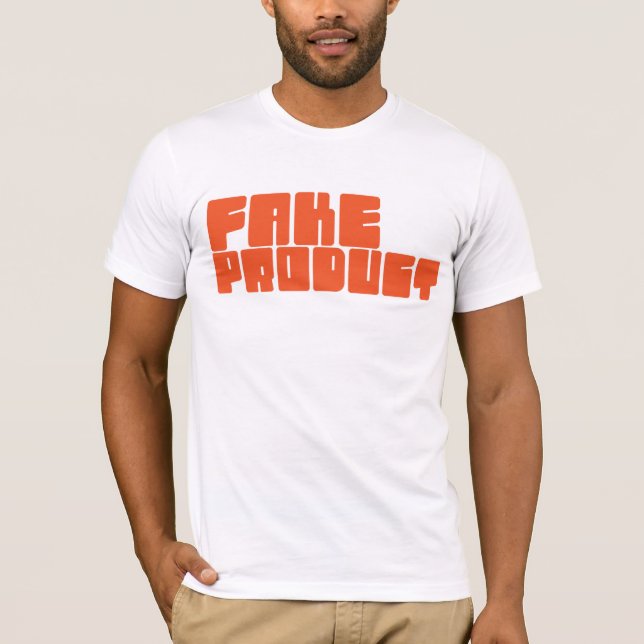 FAKE PRODUCT UNISEX SHIRT (Front)