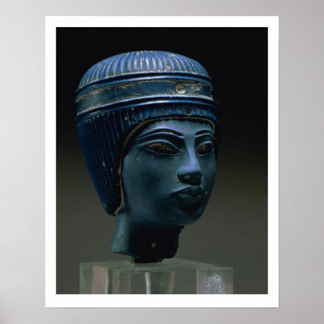 Fake royal head, originally thought to be Tutankha Poster (Front)