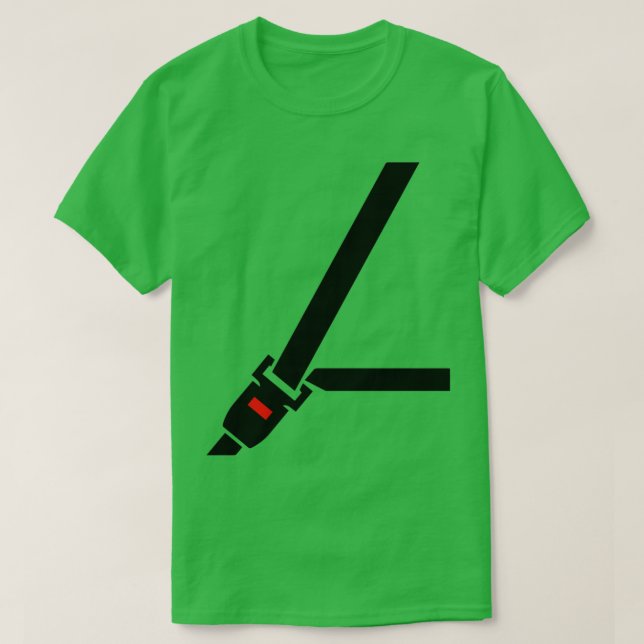 Fake Seat Belt 1 T-Shirt (Design Front)