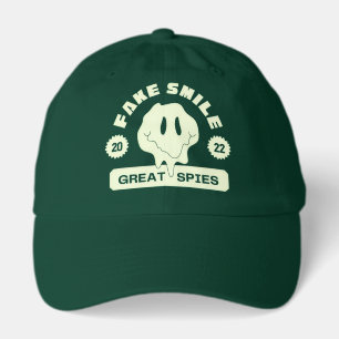 fake smile great spies Hoodie Hat