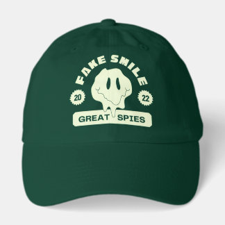 fake smile great spies Hoodie Hat