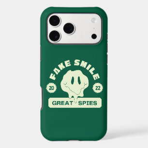 fake smile great spies Hoodie iPhone 17 Pro Max Case