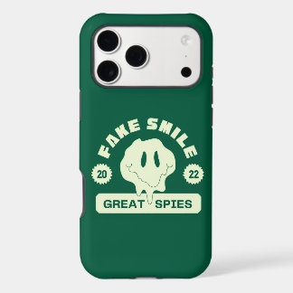 fake smile great spies Hoodie iPhone 17 Pro Max Case