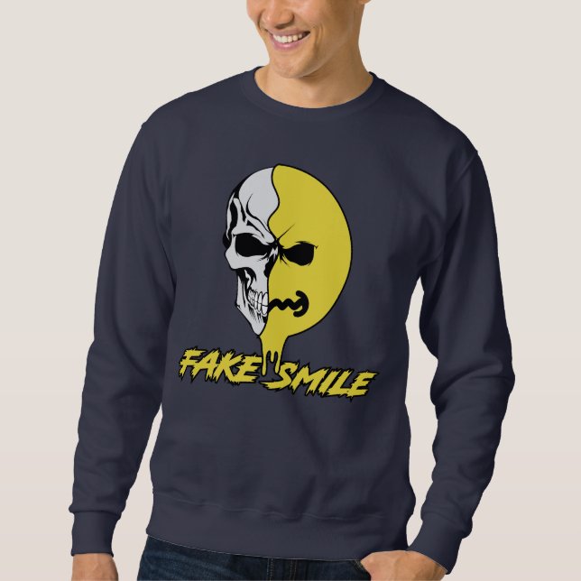 Fake Smile  Sweatshirt (Front)