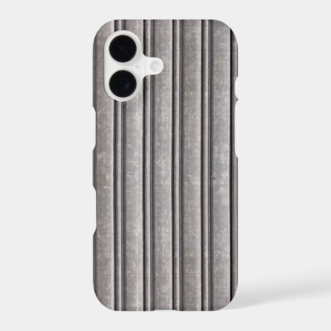 Fake Steel Armor Print Case-Mate iPhone Case (Back)