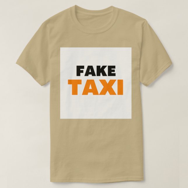 Fake Taxi Classic TShirt (Design Front)
