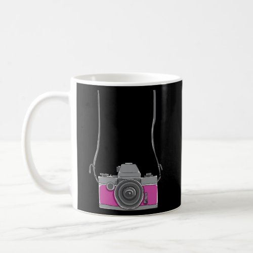 Fake Tourist Camera _ Vacation Photographer Coffee Mug