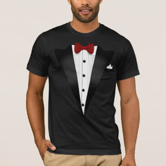 Fake Tuxedo Costume T-Shirt