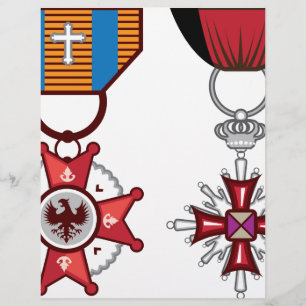 Fake vector Military Medals / orders