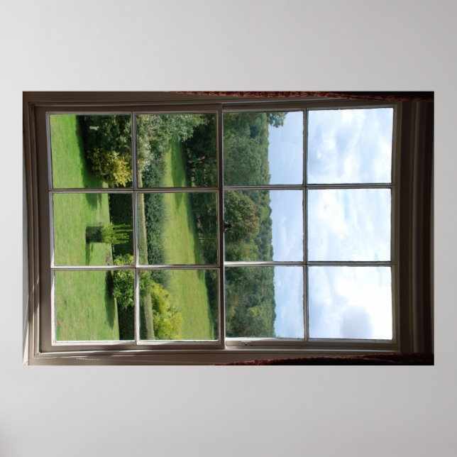 Fake window 2 poster (Front)