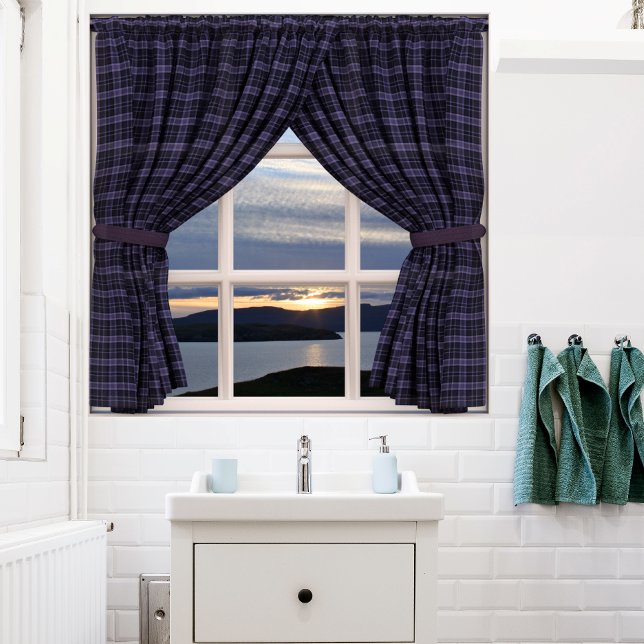 Fake Window: Evening Light in Scotland Poster (Creator Uploaded)