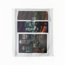 Fake Window London City Wall Hanging
