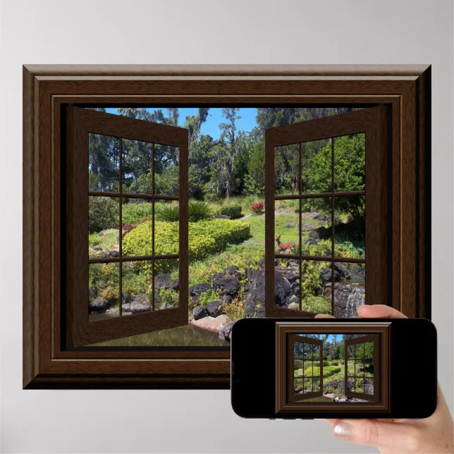 fake window camera