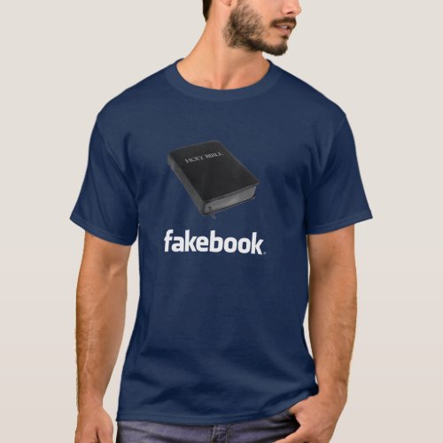 Fakebook logo T_Shirt